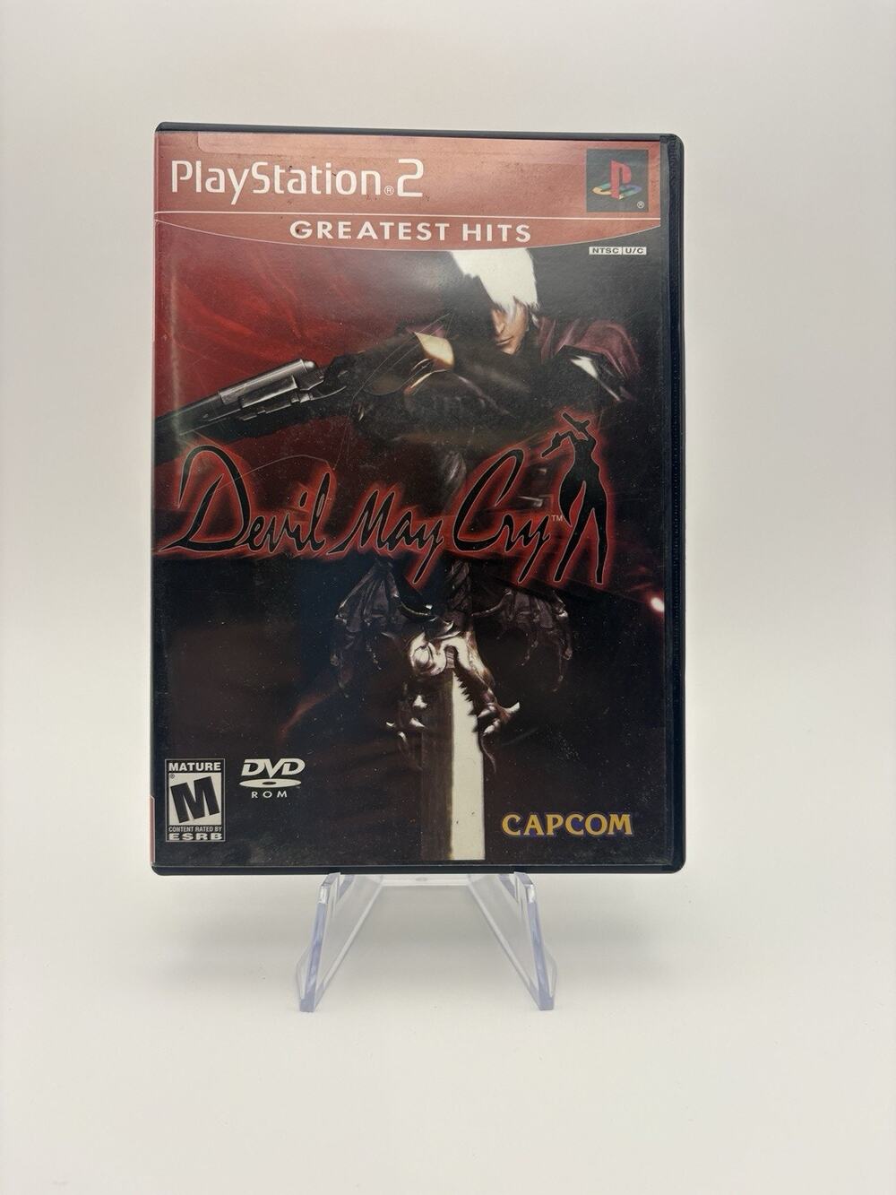 Devil May Cry Sony PlayStation 2 PS2 Greatest Hits Game NO MANUAL